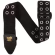 Ernie Ball - Hole Lotta Metal Premium Guitar Strap - Silver