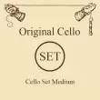 Larsen Strings - Cello Original String Set - Medium
