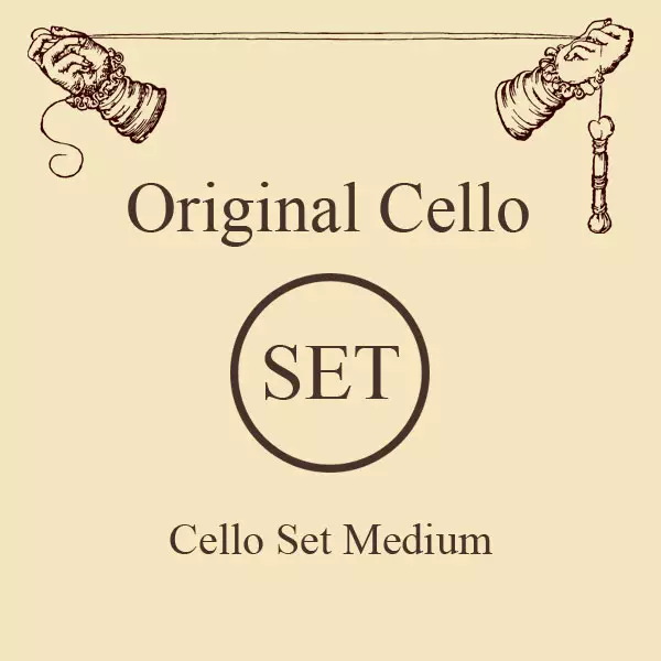 Cello Original String Set - Medium