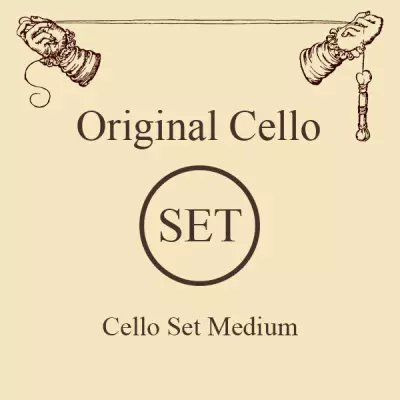 Larsen Strings - Cello Original String Set - Medium