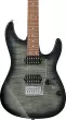 AZ Standard 6-String Electric Guitar - Transparent Black Sunburst