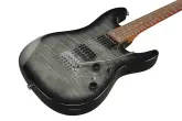 AZ Standard 6-String Electric Guitar - Transparent Black Sunburst