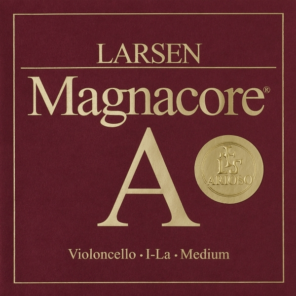 Magnacore Arioso 4/4 Cello Single A String - Medium