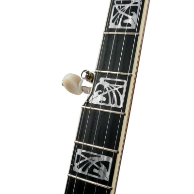 Tony Trischka Silver Clipper Banjo with Hardshell Case