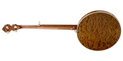 Tony Trischka Silver Clipper Banjo with Hardshell Case