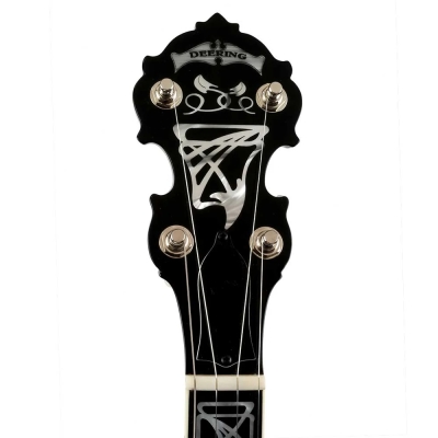 Tony Trischka Silver Clipper Banjo with Hardshell Case