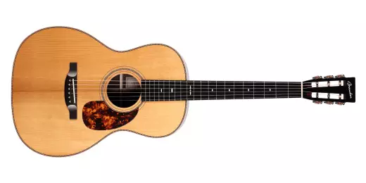 Boucher Guitars - Heritage Goose Series 000/12 Fret-To-Body Acoustic Guitar with Hardshell Case - Brazilian Mahogany