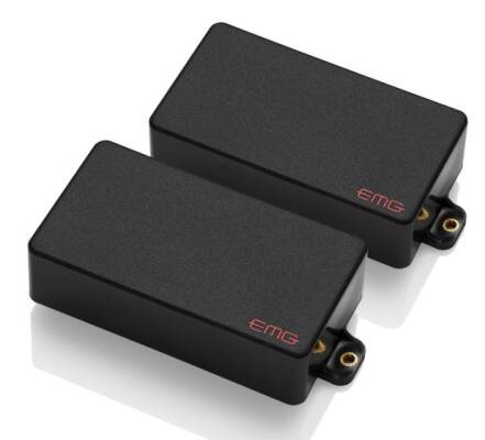 EMG GH Gary Holt Signature Pickup Set - Black EMG GH Gary Holt Signature Pickup Set - Black