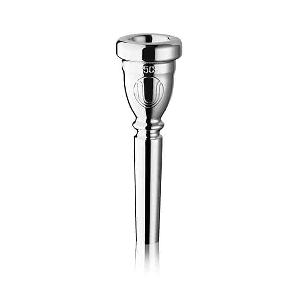 Silver-Plated Ultra Classic Trumpet Mouthpiece - 1.5C