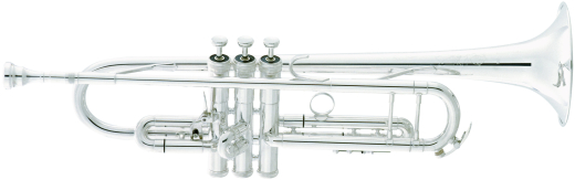 Silver Flair Bb Trumpet with Trigger