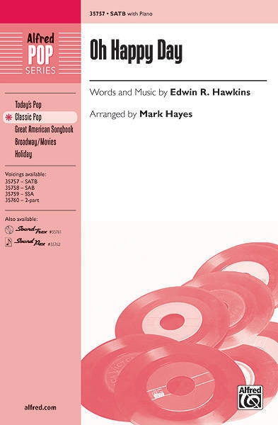 Oh Happy Day - Hawkins/Hayes - SATB