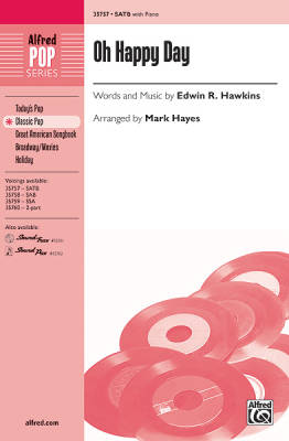 Alfred Publishing - Oh Happy Day - Hawkins/Hayes - SATB