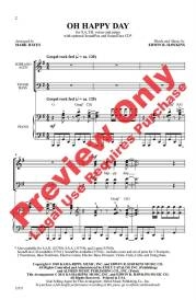 Oh Happy Day - Hawkins/Hayes - SATB