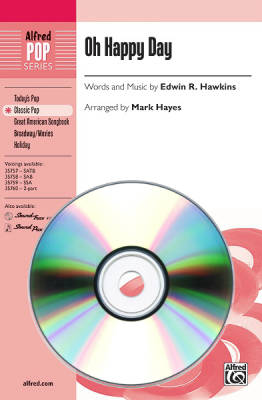 Alfred Publishing - Oh Happy Day - Hawkins/Hayes - SoundTrax CD