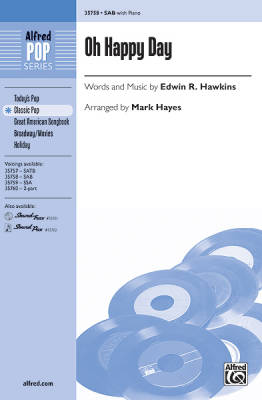 Alfred Publishing - Oh Happy Day - Hawkins/Hayes - SAB