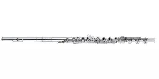 Altus Flutes - Handmade Series Britannia Silver Flute with Open Hole, Offset G, B Foot, C# Trill and Z Headjoint