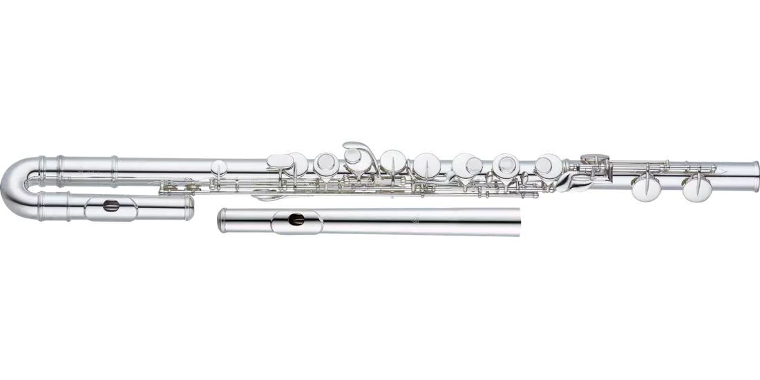 821SE Alto Flute with Straight and Curved Headjoints