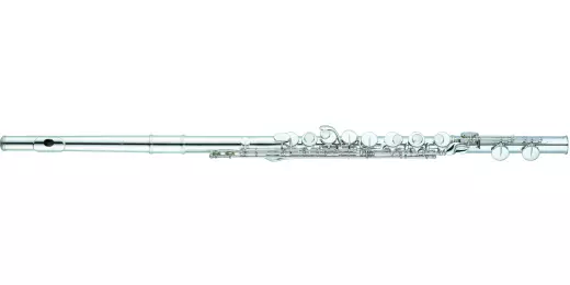 Altus Flutes - Sterling Silver Alto Flute with Offset G, Split E and Straight Headjoint