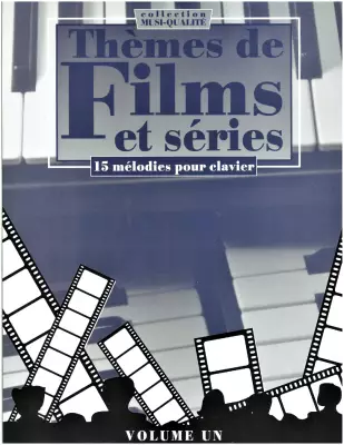 PromoSon L.G. - Themes de Films et Series, Volume Un - Electronic Keyboard - Book