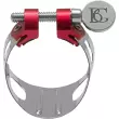 BG France - Duo Soprano Saxophone Ligature - Silver-Plated