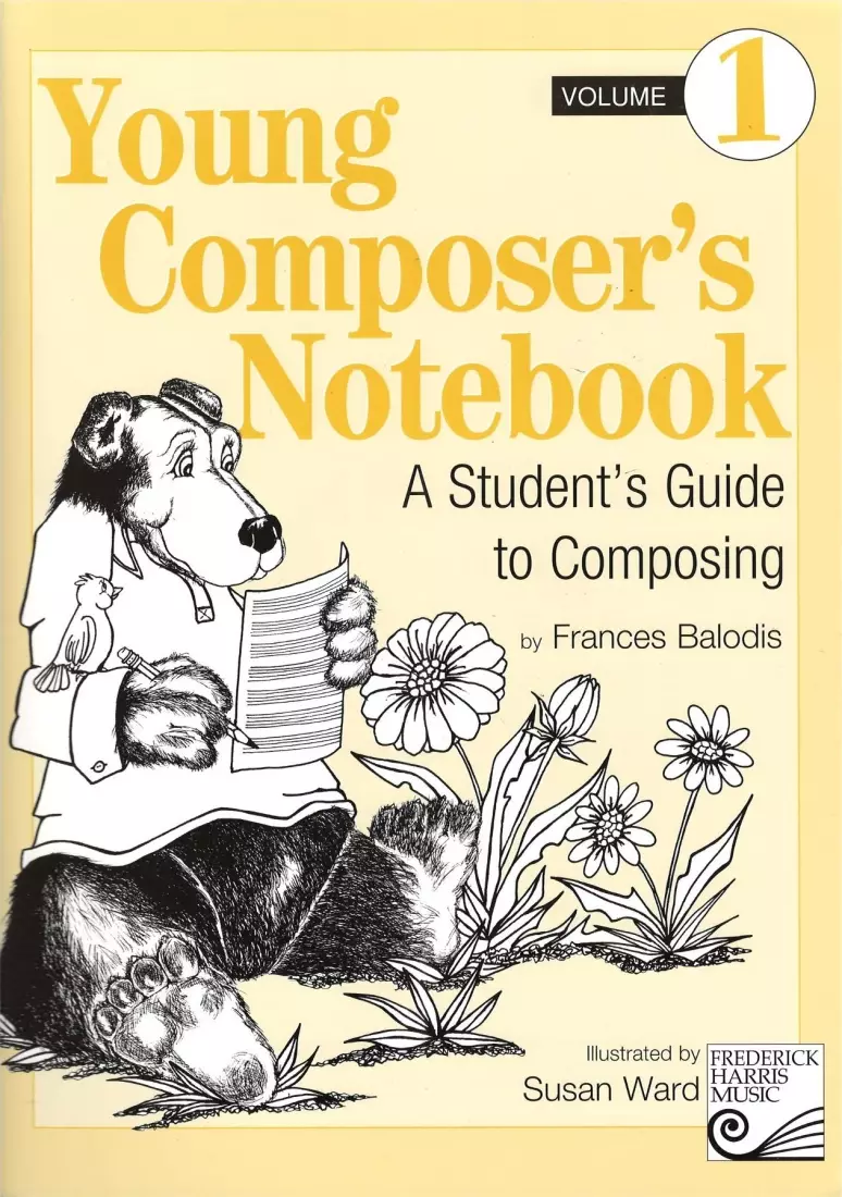 Young Composer\'s Notebook 1: A Student\'s Guide to Composing - Balodis - Book