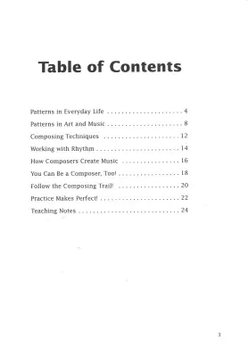 Young Composer\'s Notebook 1: A Student\'s Guide to Composing - Balodis - Book