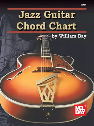 Jazz Guitar Chord Chart - Bay - Guitar - Chart