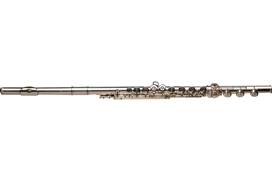 DS Series Flute with Offset G, B Foot, C# Trill, D# Roller, Heavy Wall and Tsubasa Headjoint