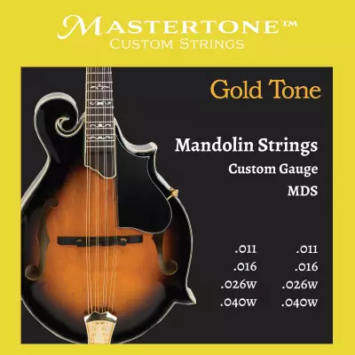 Gold Tone - MDS Mandolin Strings - Custom Gauge