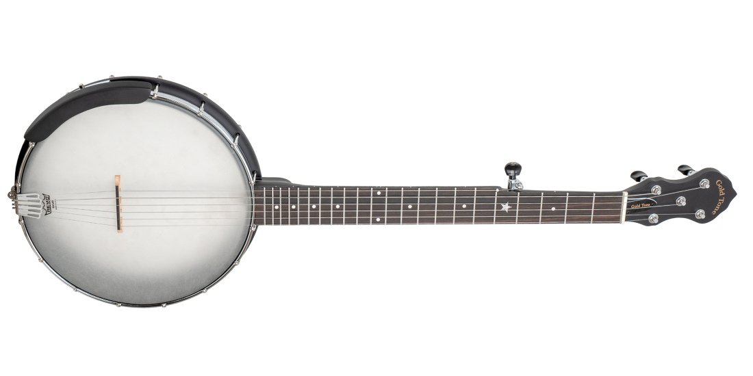 AC-5+1 Acoustic Composite 6-String Banjo with Gigbag