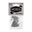 Hecro Flex 75 Guitar Pick - Heavy (12 Pack)