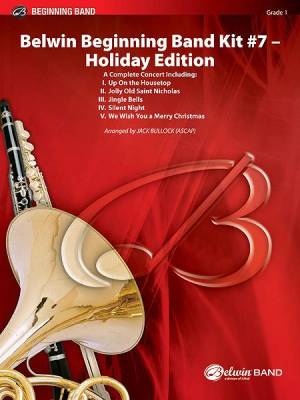 Belwin - Belwin Beginning Band Kit #7: Holiday Edition