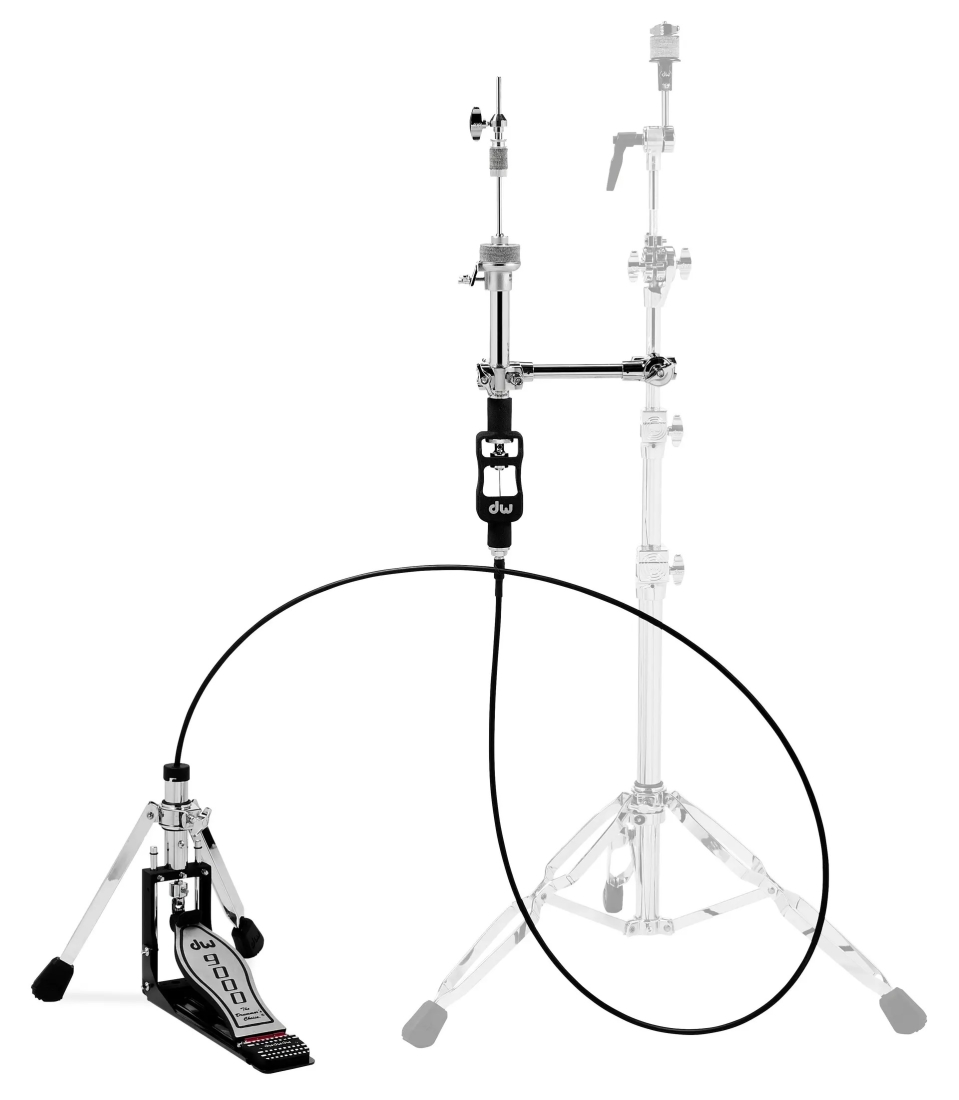 9000 Remote Cable Hi-Hat Stand with 2\' Cable