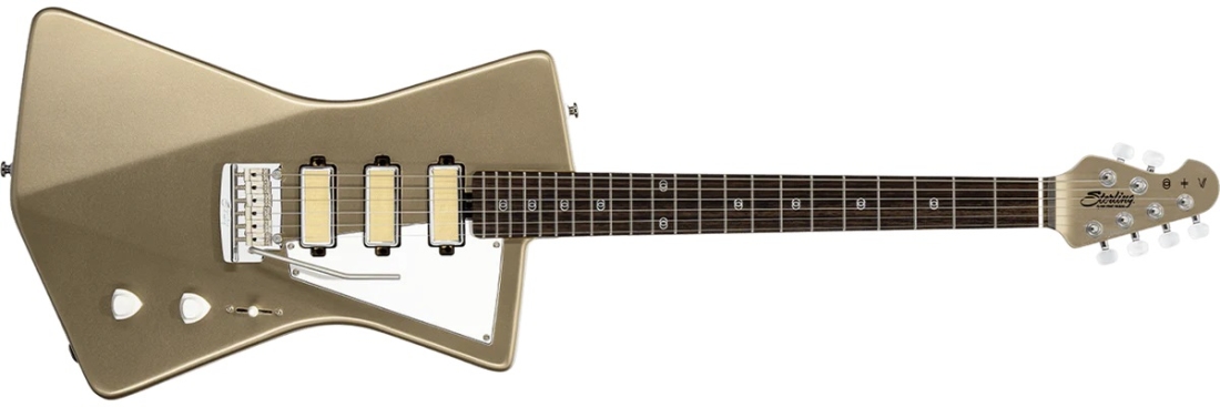 St. Vincent Goldie Electric Guitar - Cashmere