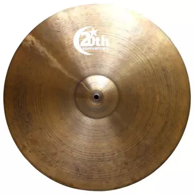 Bosphorus Cymbals - 20th Anniversary Series Ride Cymbal - 22