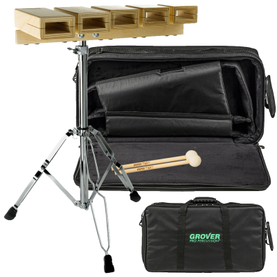 Grover Pro Percussion - Temple Block Set