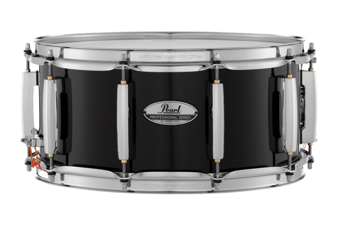 Professional Series 6.5x14\'\' Snare Drum - Piano Black