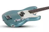 Banshee 4-String Electric Bass Guitar - Vintage Pelham Blue