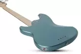 Banshee 4-String Electric Bass Guitar - Vintage Pelham Blue