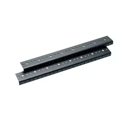 2 RU 10-32 Rackrail - Black Powder