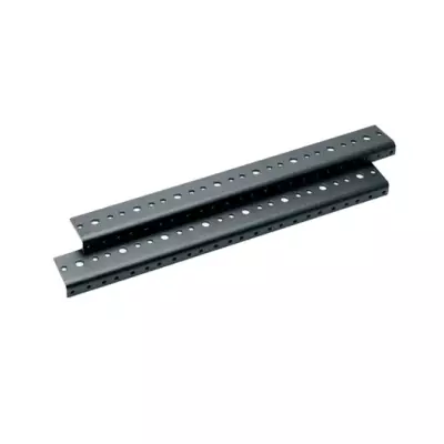 Middle Atlantic - 2 RU 10-32 Rackrail - Black Powder