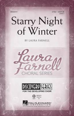 Hal Leonard - Starry Night of Winter