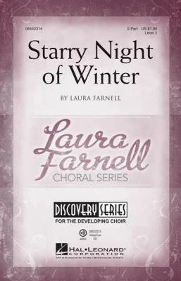 Hal Leonard - Starry Night of Winter