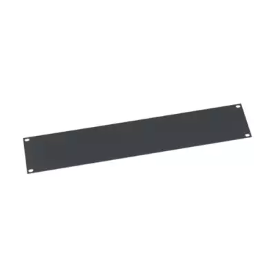 Middle Atlantic - 2 RU Flat Blank Rack Panel - Steel