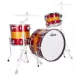 Ludwig Drums - Classic Maple Pro Beat 3-Piece Shell Pack  (24,13,16) - Red\/Orange Triband