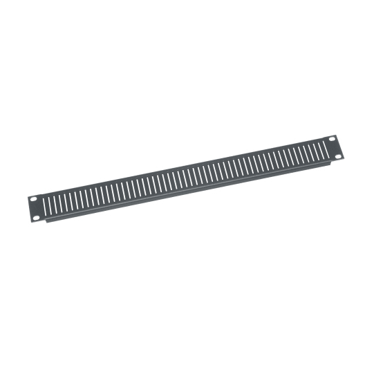 1 RU Rack Vent Panel - Steel