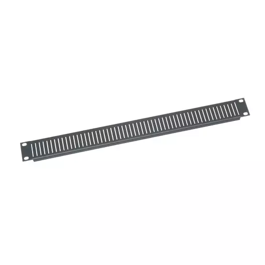 1 RU Rack Vent Panel - Steel