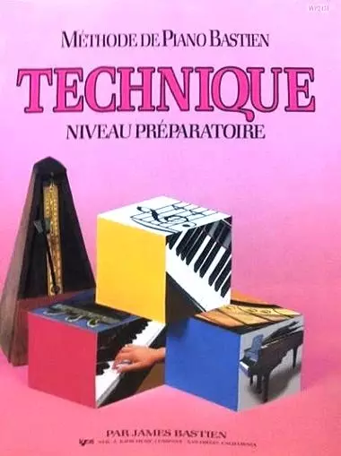 Bastien Piano Basics: Technic, Primer Level - Bastien - Piano - Book ***French Edition***