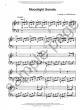 Moonlight Sonata Beethoven - Easy Piano - Sheet Music