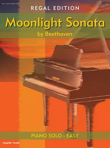 Moonlight Sonata Beethoven - Easy Piano - Sheet Music